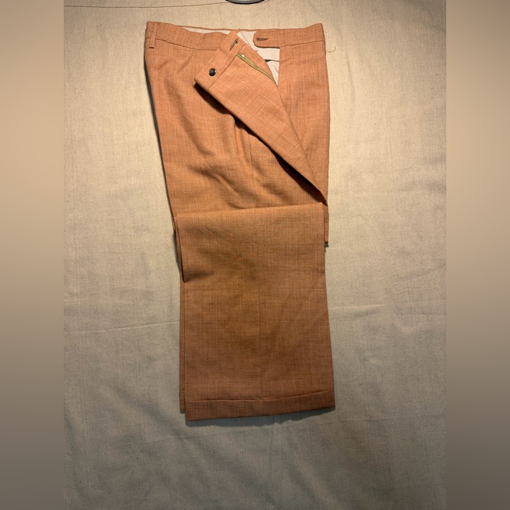 YSL Men Dress Pant Sz 36 x 26 wide leg mint 3 inch